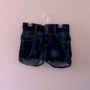 Gogo Star Jean Shorts